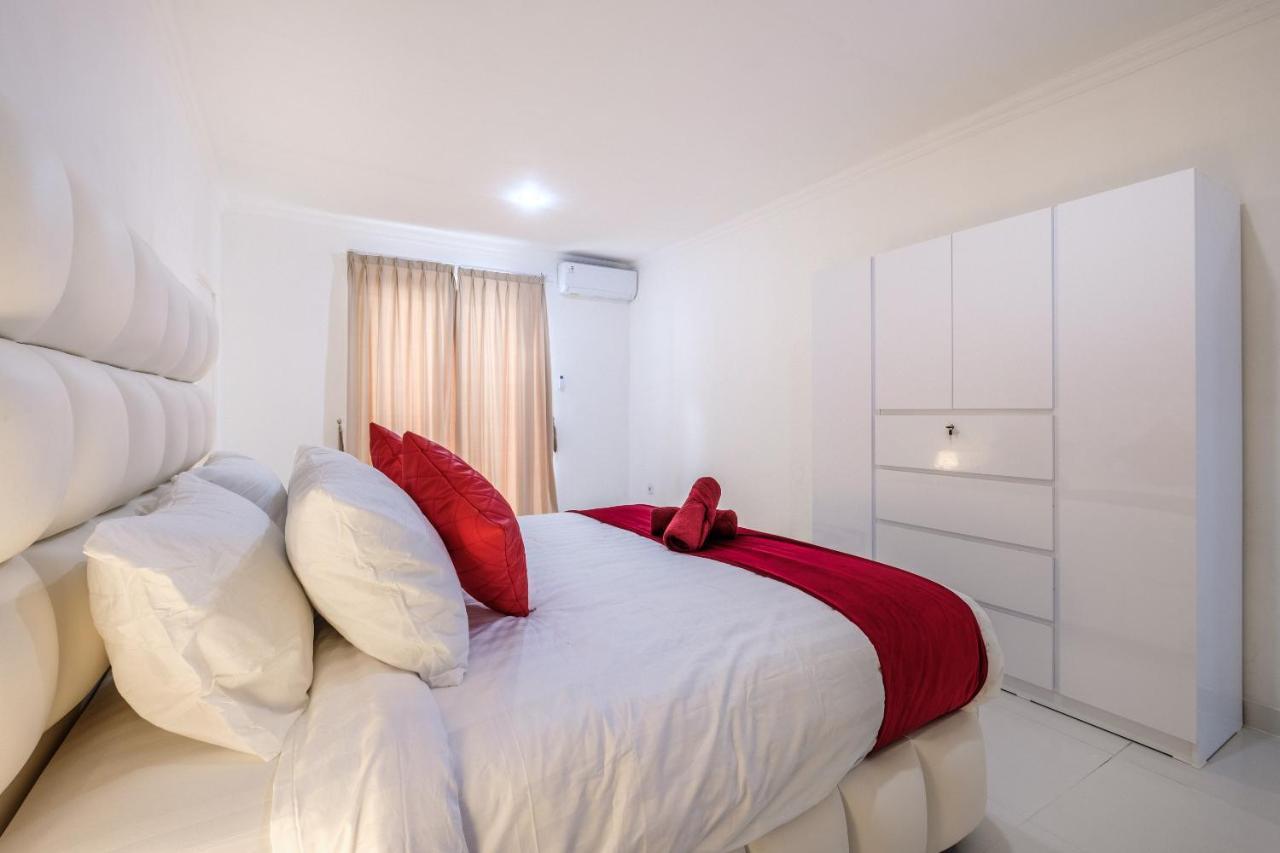Luxury Minimalist Villa White Angel In Seminyak Exterior foto