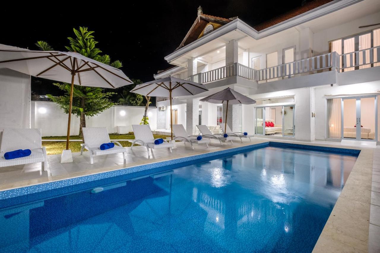 Luxury Minimalist Villa White Angel In Seminyak Exterior foto