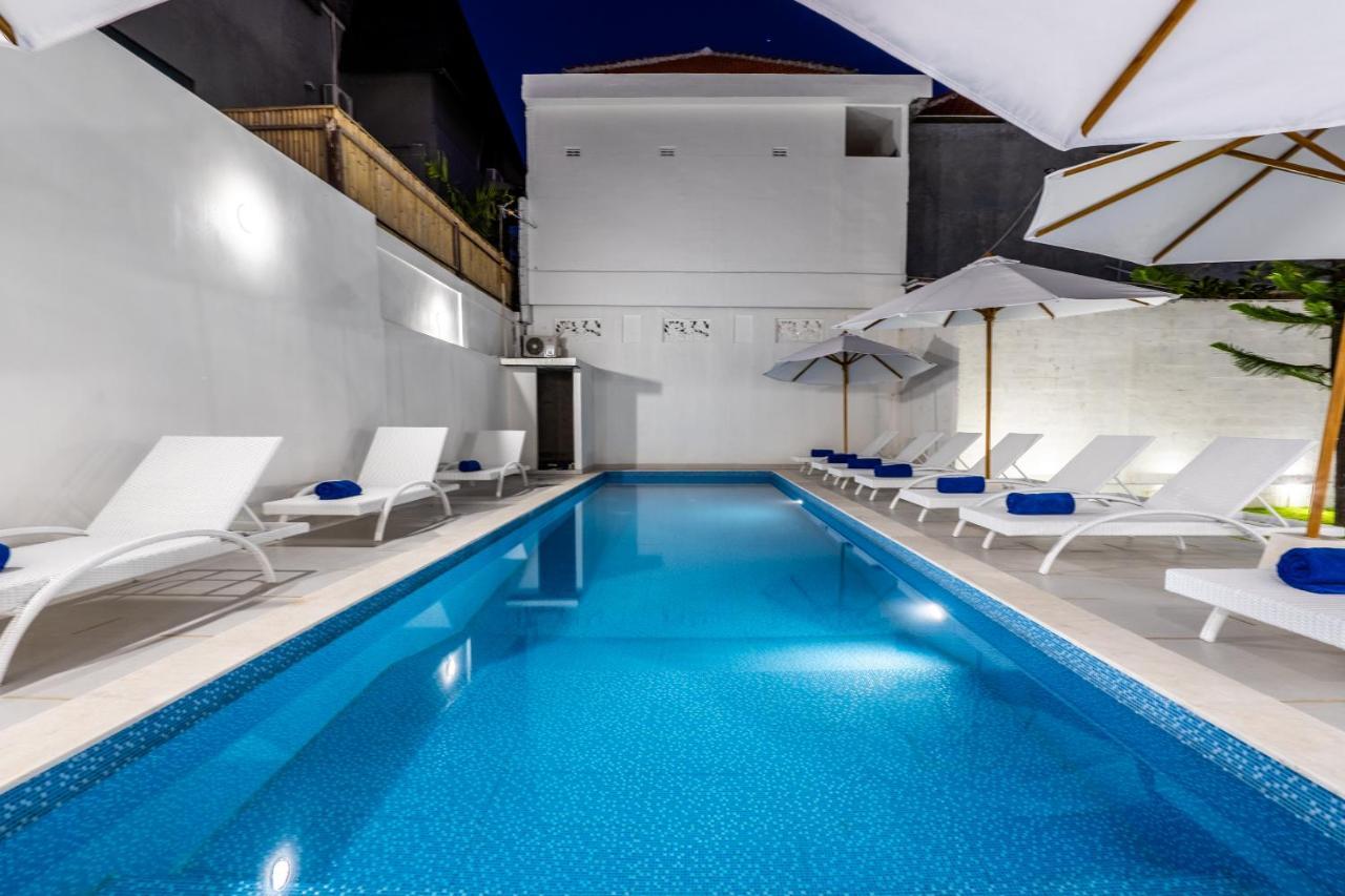 Luxury Minimalist Villa White Angel In Seminyak Exterior foto