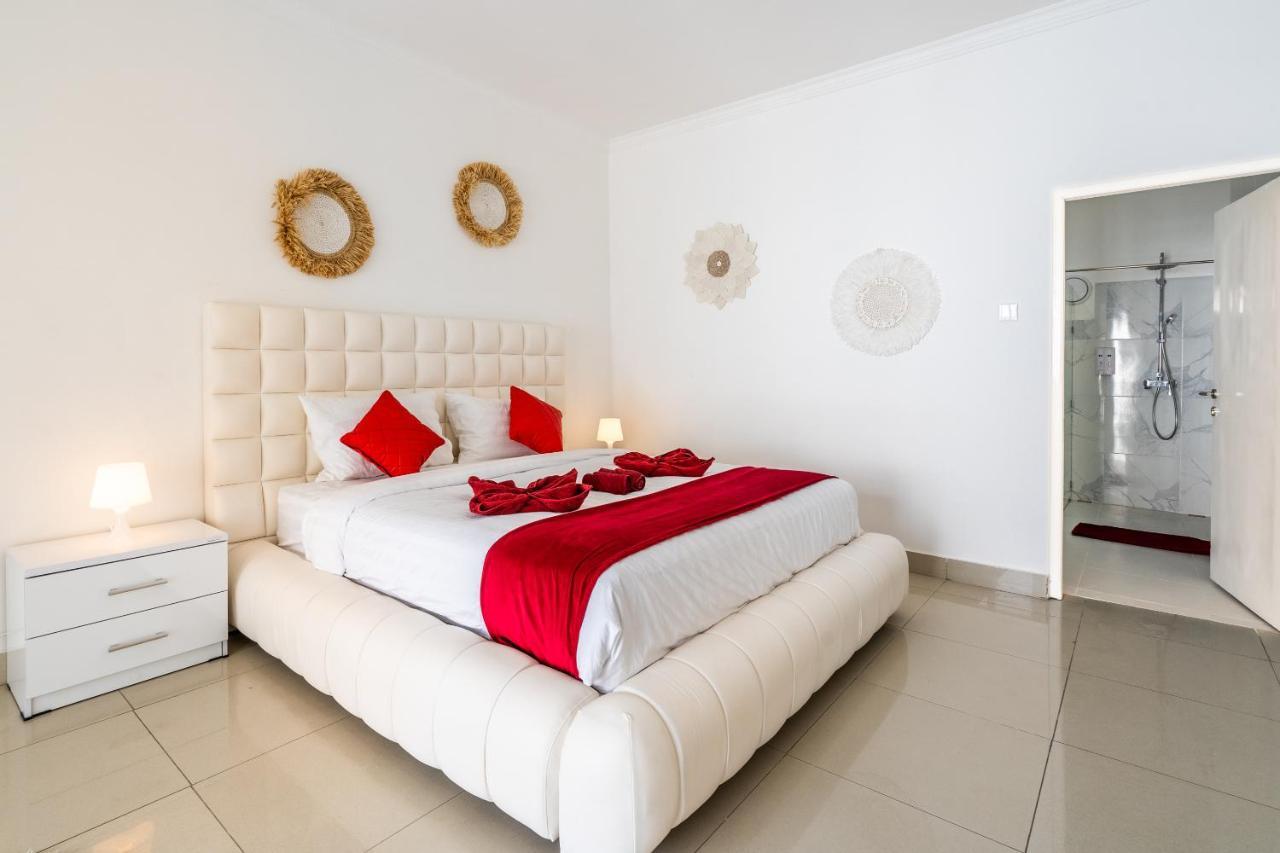 Luxury Minimalist Villa White Angel In Seminyak Exterior foto