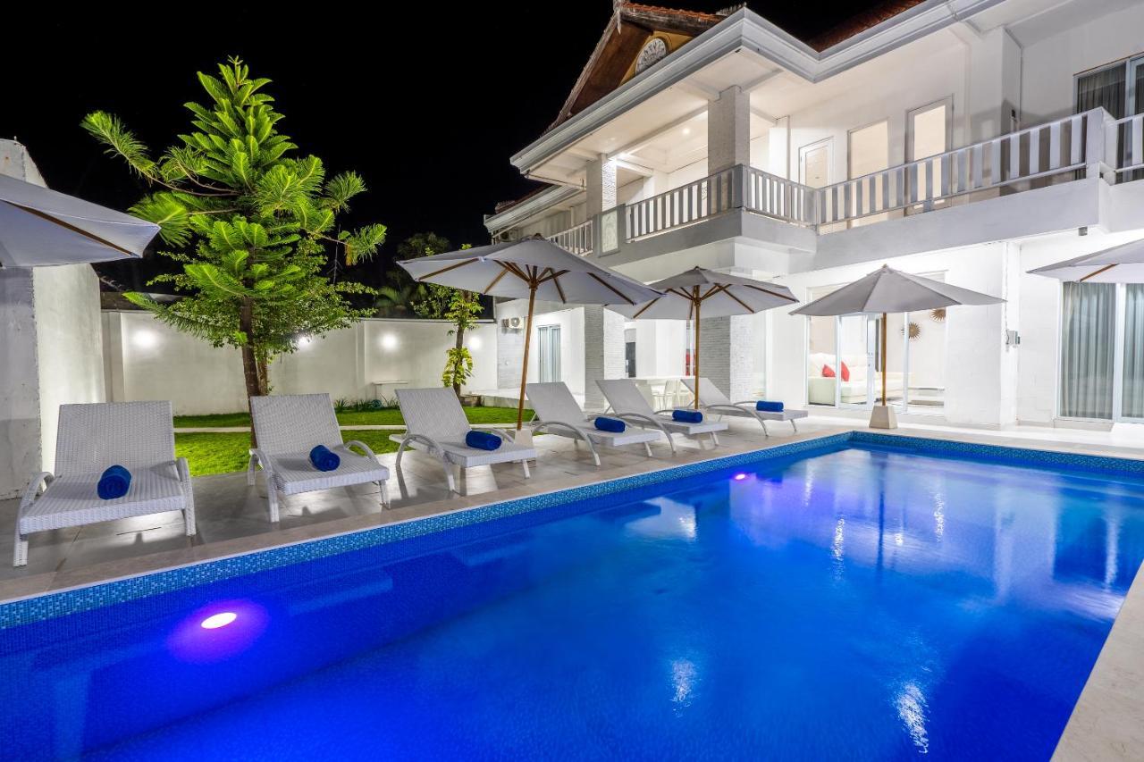 Luxury Minimalist Villa White Angel In Seminyak Exterior foto