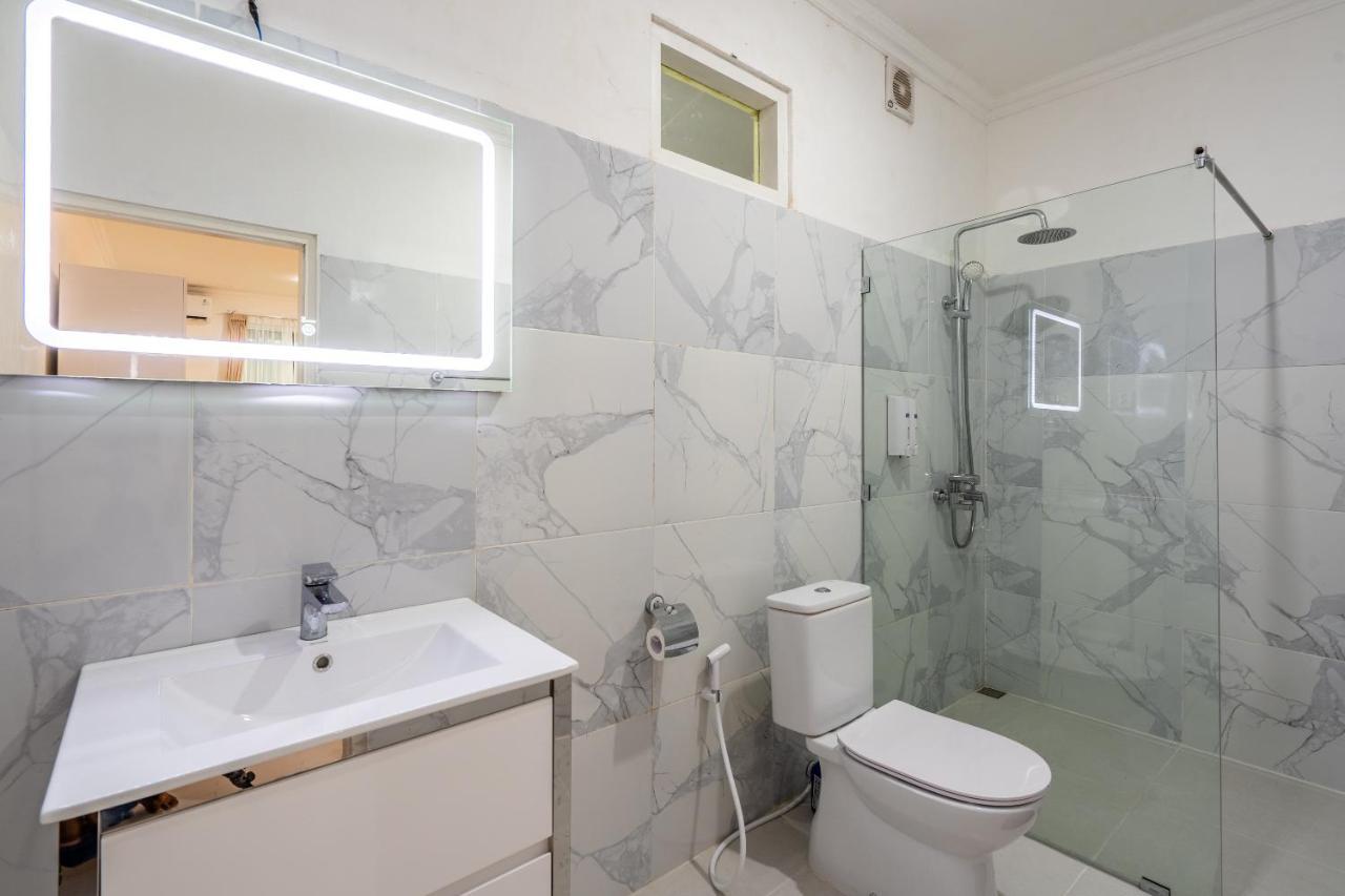 Luxury Minimalist Villa White Angel In Seminyak Exterior foto