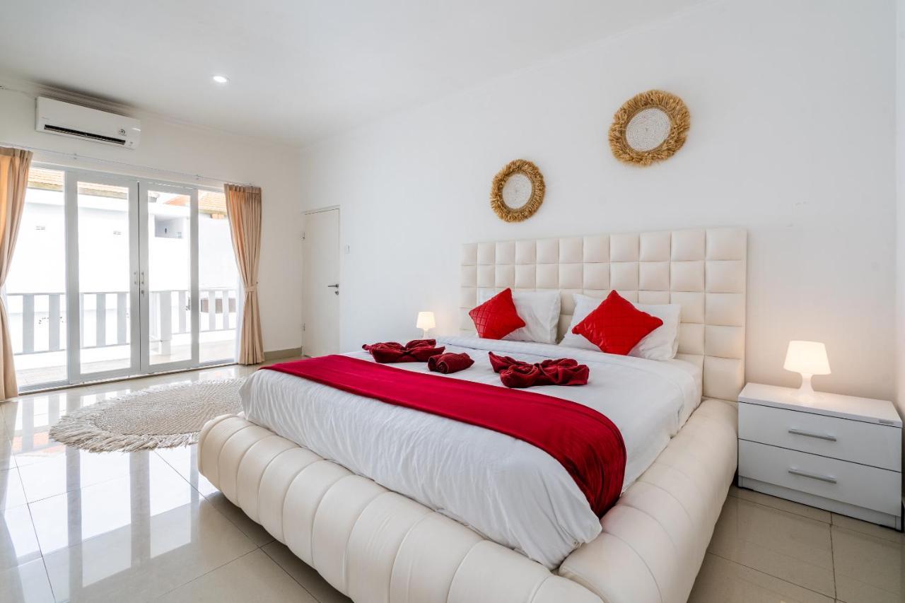 Luxury Minimalist Villa White Angel In Seminyak Exterior foto