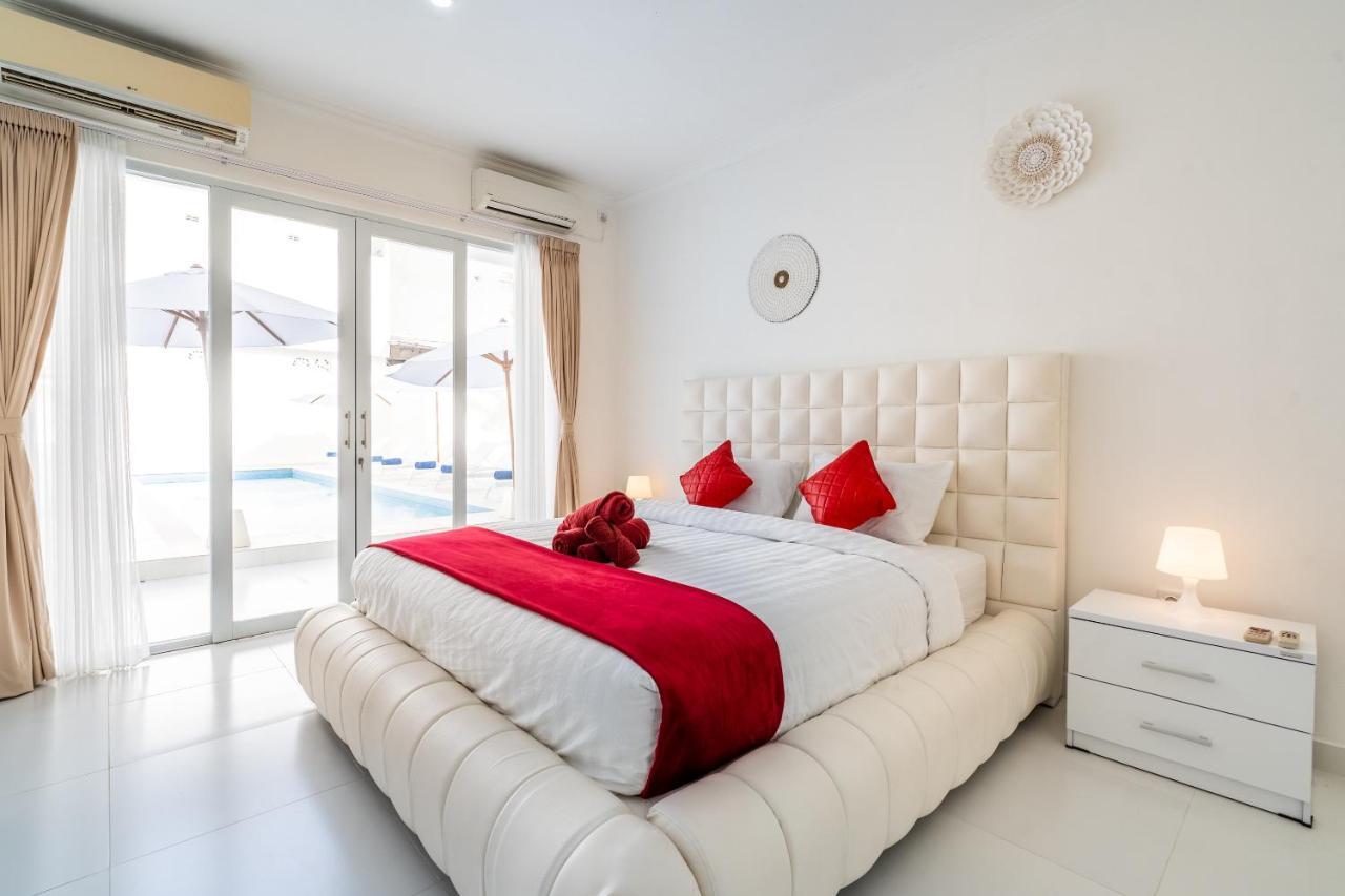 Luxury Minimalist Villa White Angel In Seminyak Exterior foto