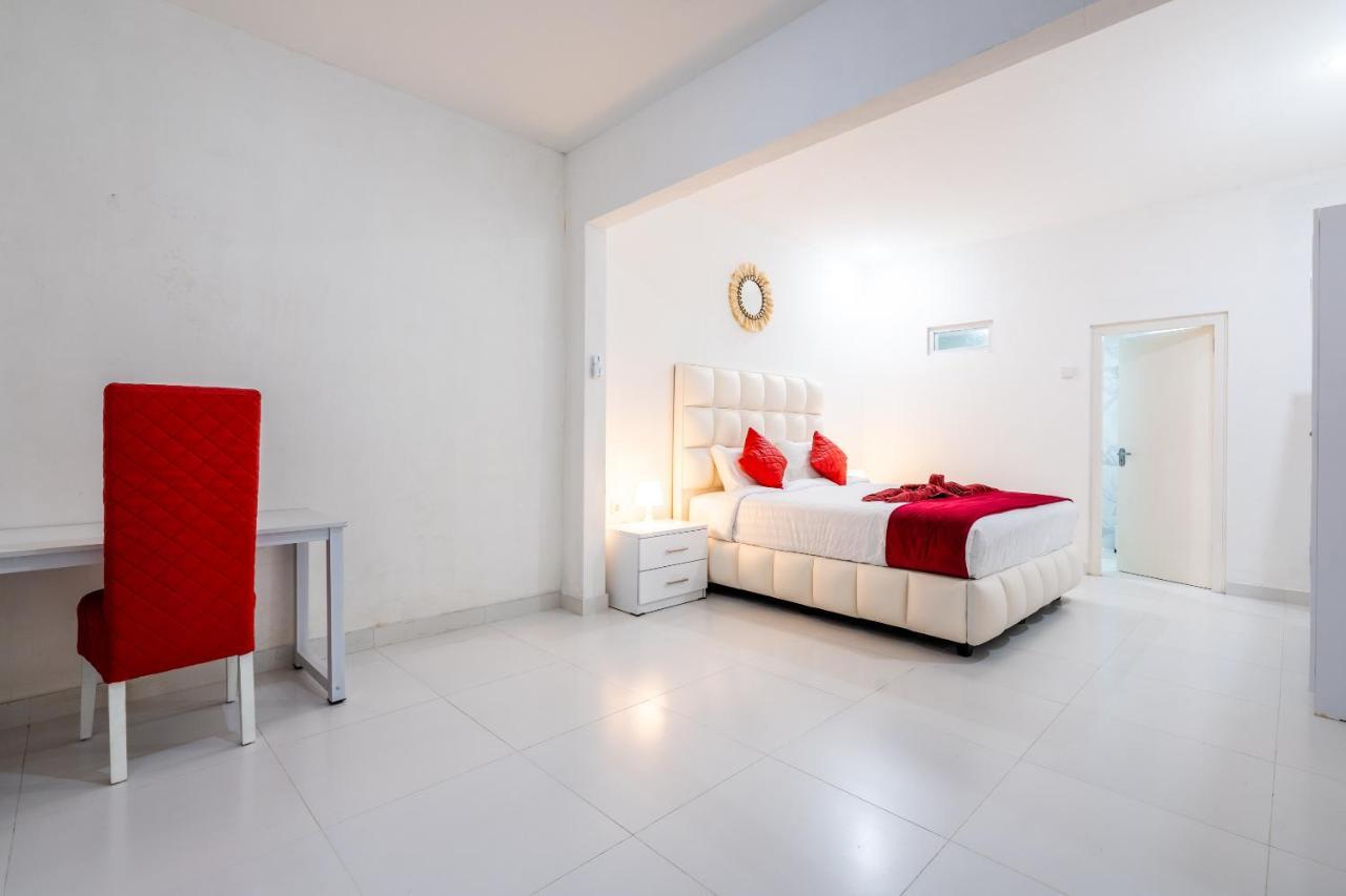 Luxury Minimalist Villa White Angel In Seminyak Exterior foto